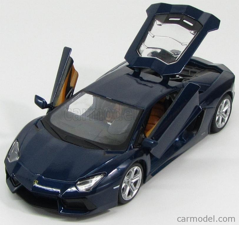 Maisto Lamborghini Aventador LP700-4 Blue 1/24 Diecast Car 31210BL