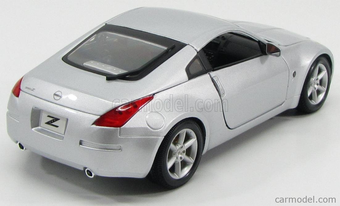 Miniature Nissan 350Z 1/18 Maisto Kupfer 2003 