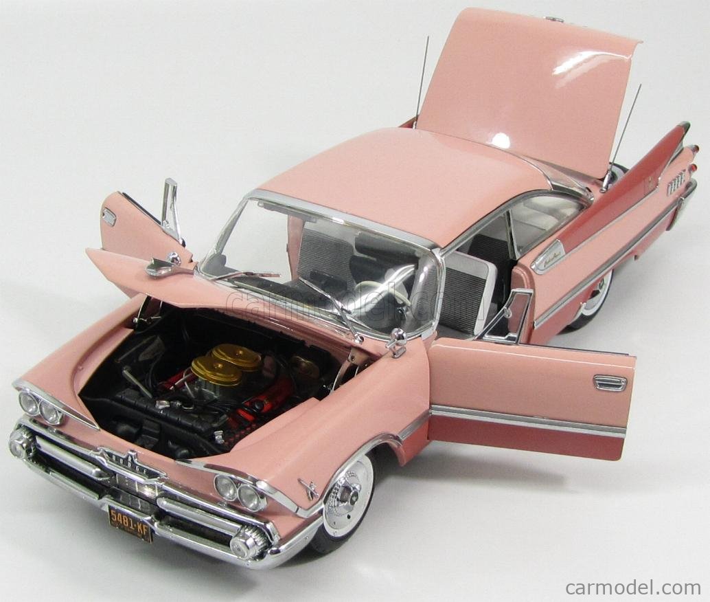 1/18 ダッジ カスタム ローヤル ランサー ハードトップ 1959 1959 Dodge Custom Royal Lancer Diecast Model Car in 1 18 by