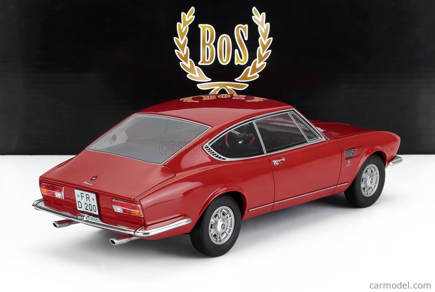 BoS-MODELS BOS025 Scale 1/18 | FIAT DINO 2000 COUPE - FERRARI