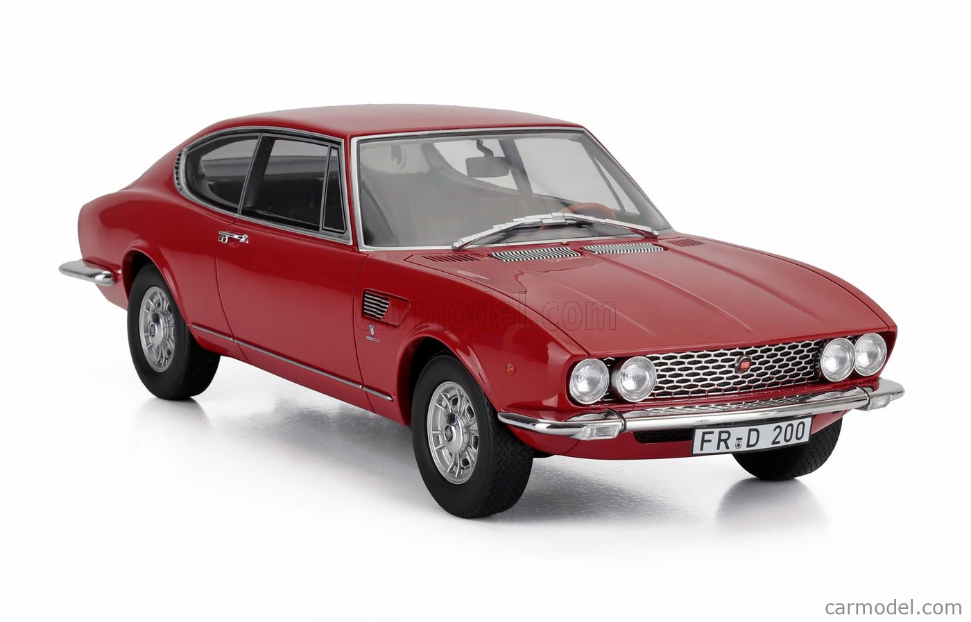 さわさわ　1/18 BoS フィアット ディノ2000クーペ フェラーリ BoS-MODELS BOS025 Scale 1/18 | FIAT DINO 2000 COUPE - FERRARI