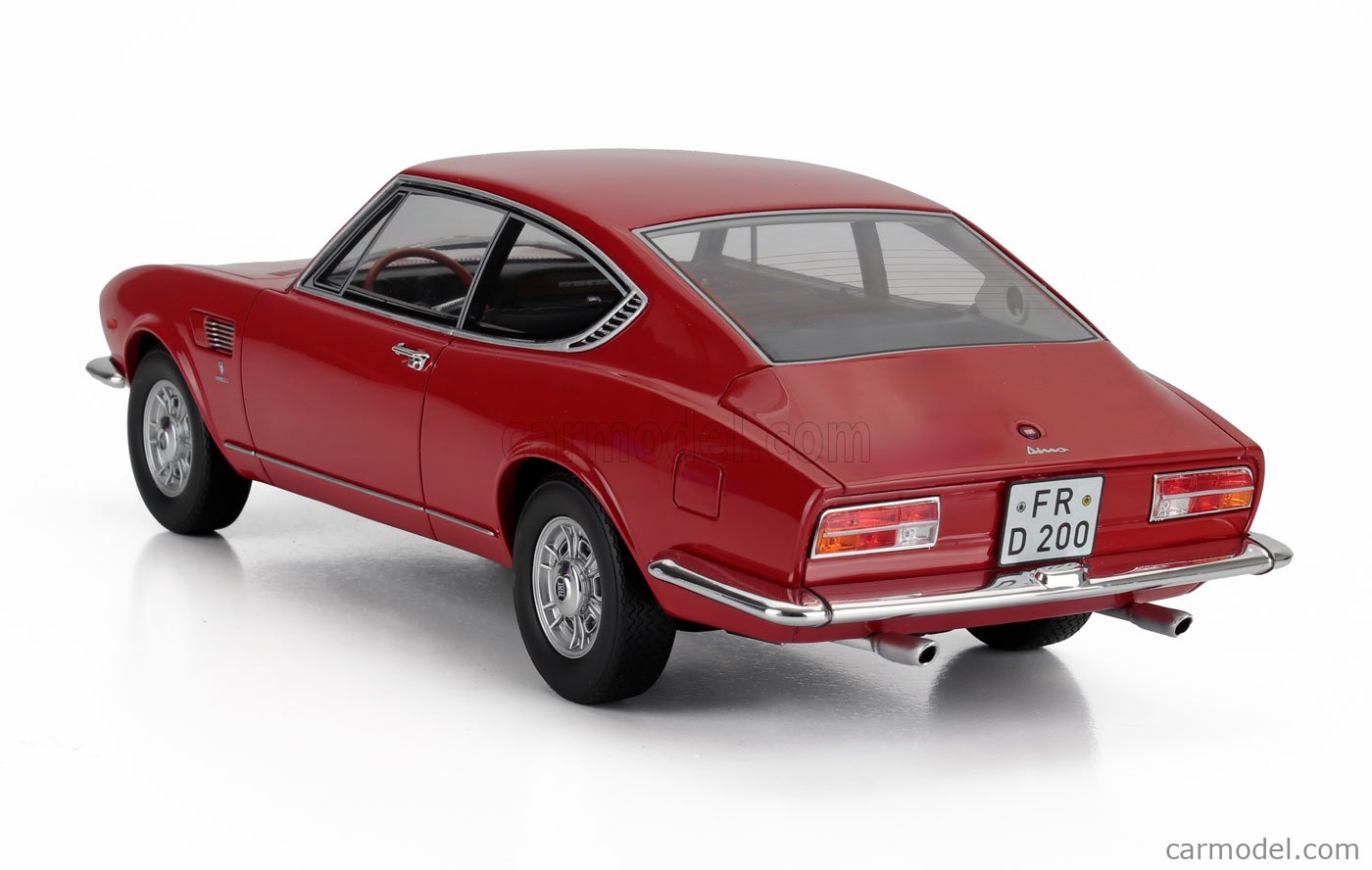 さわさわ　1/18 BoS フィアット ディノ2000クーペ フェラーリ BoS-MODELS BOS025 Scale 1/18 | FIAT DINO 2000 COUPE - FERRARI