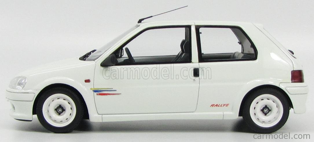 Pare soleil Peugeot 106 Rallye phase 2( blanc ) - EPOQUEAUTO69