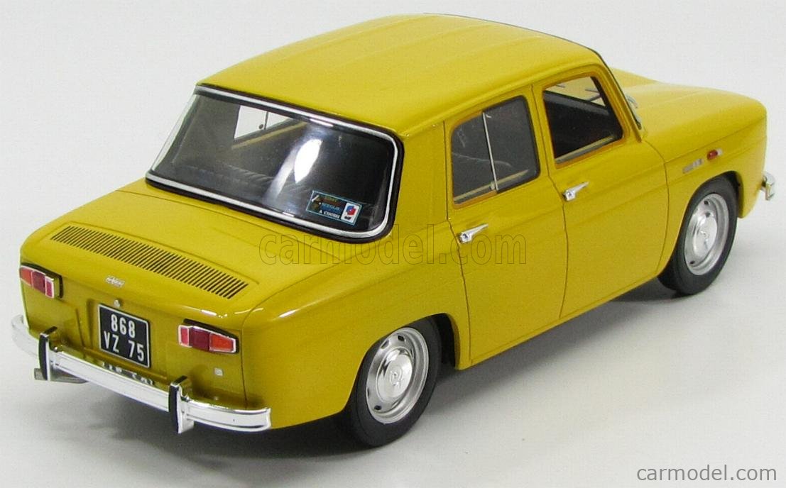 OTTO-MOBILE OT123 Escala 1/18 | RENAULT R8 S 1968 YELLOW