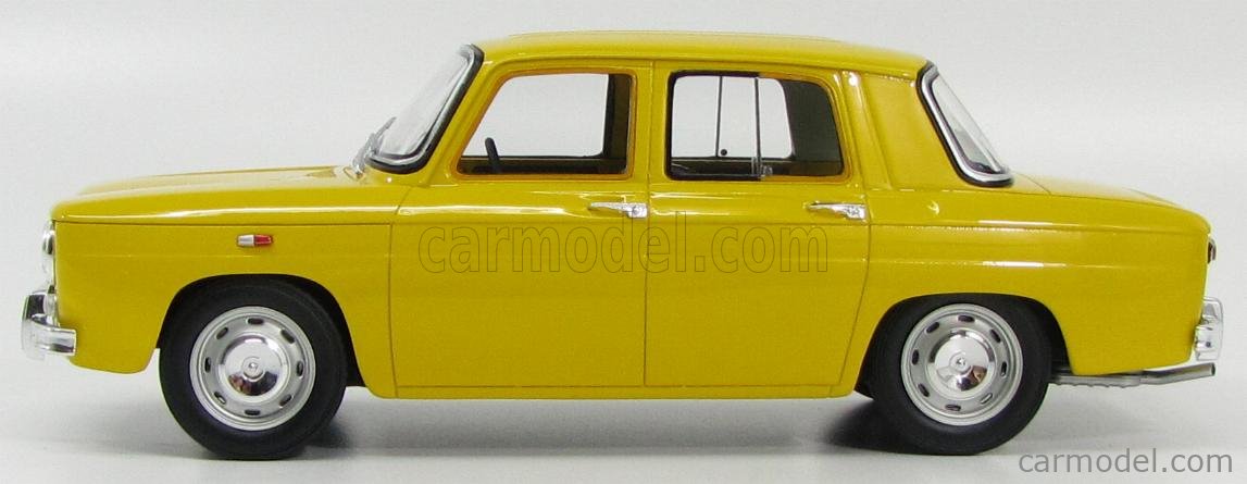 OTTO-MOBILE OT123 Escala 1/18 | RENAULT R8 S 1968 YELLOW