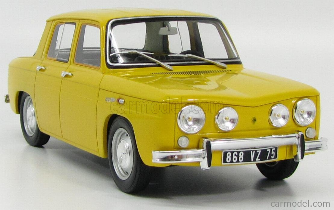 OTTO-MOBILE OT123 Masstab: 1/18 | RENAULT R8 S 1968 YELLOW
