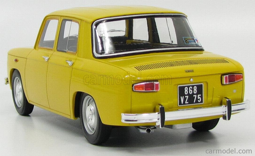 OTTO-MOBILE OT123 Escala 1/18 | RENAULT R8 S 1968 YELLOW