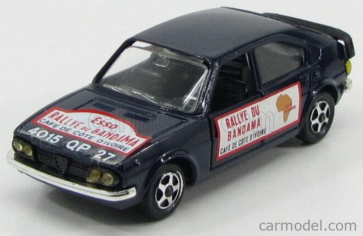 MEBETOYS MATTEL A90 Scale 1/43 | ALFA ROMEO ALFASUD TI RALLY DU