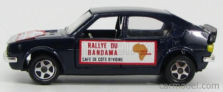 MEBETOYS MATTEL A90 Scale 1/43 | ALFA ROMEO ALFASUD TI RALLY DU