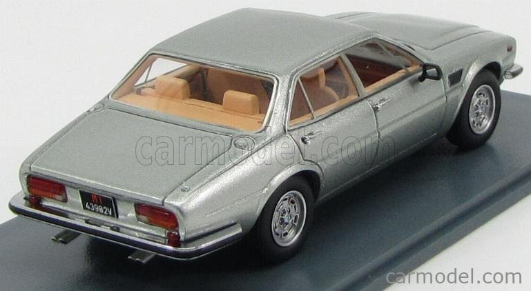 DeTomaso Deauville Series 2 1978 - grey met. 1:43 – Thomas Langejürgen