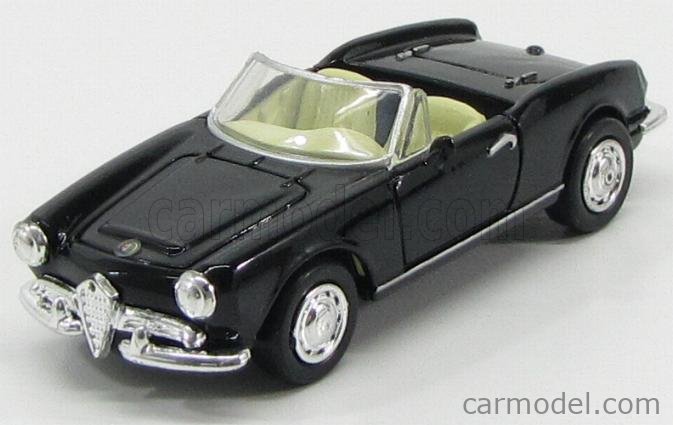 ALFA ROMEO - GIULIETTA SPIDER 1600 1962