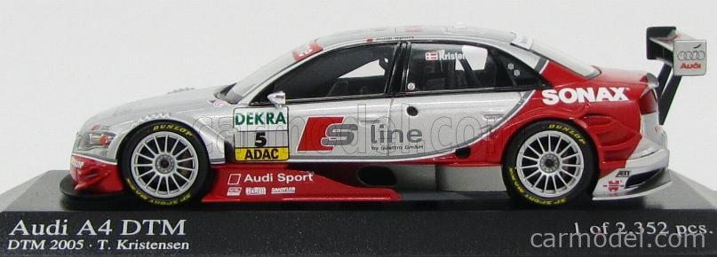 MINICHAMPS 400051505 Масштаб 1/43 | AUDI A4 DTM N 5 DTM 2005