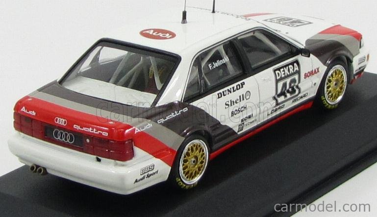 AUDI - V8 QUATTRO N 46 DTM 1990 F.JELINSKI