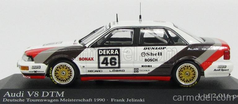 AUDI - V8 QUATTRO N 46 DTM 1990 F.JELINSKI