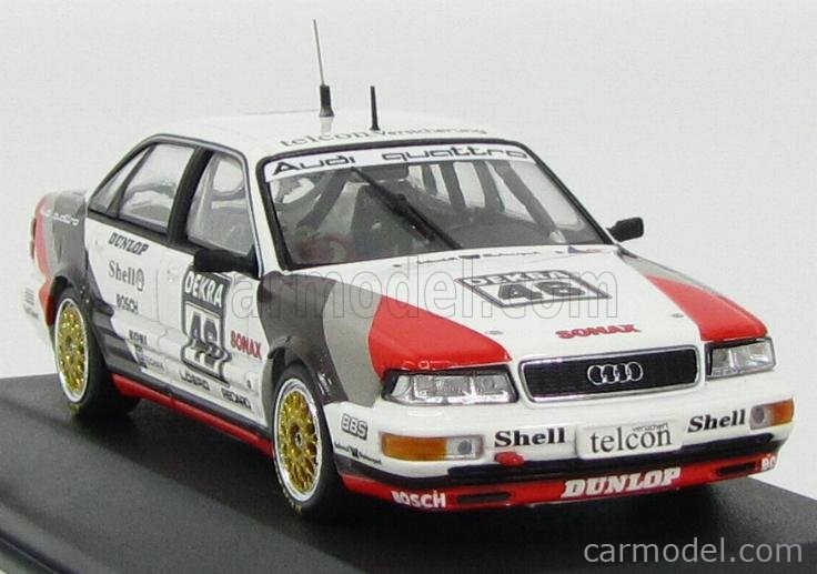 AUDI - V8 QUATTRO N 46 DTM 1990 F.JELINSKI