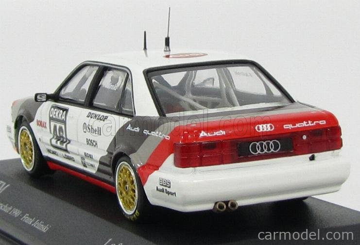 AUDI - V8 QUATTRO N 46 DTM 1990 F.JELINSKI