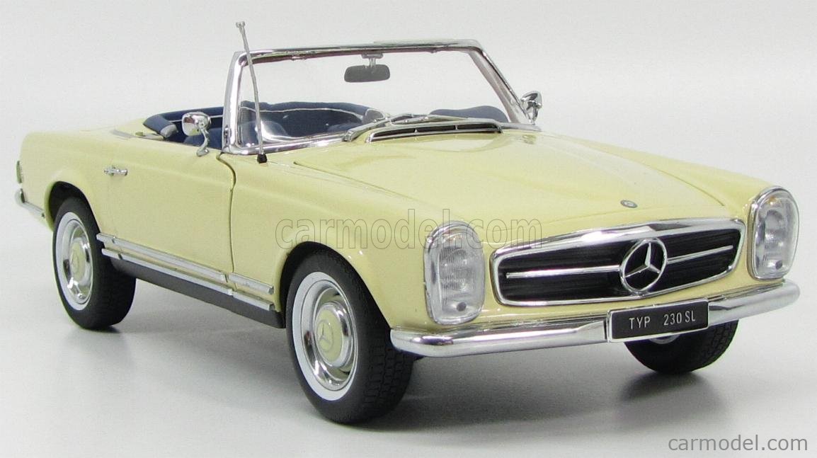 MERCEDES BENZ - SL-CLASS 230SL SPIDER HARD-TOP (W113) PESENTATION IAA 1963