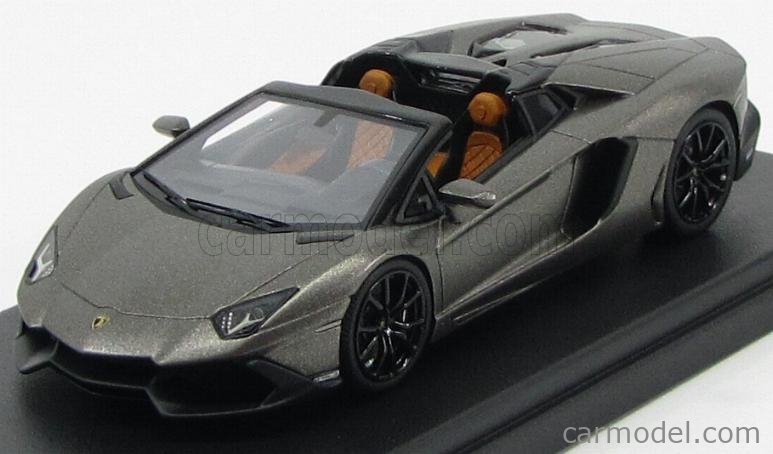 LOOKSMART LS425SE Scale 1/43 | LAMBORGHINI AVENTADOR LP720-4 ROADSTER ...