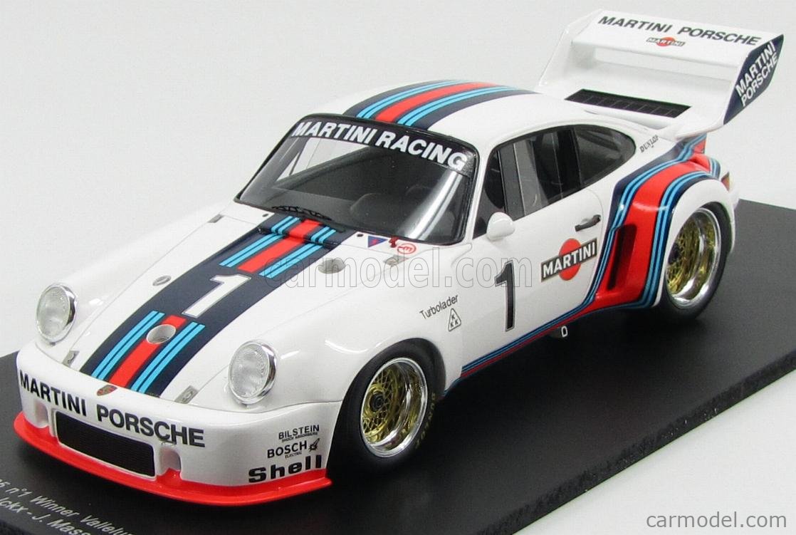 スパーク 1/18 ポルシェ 935 NO.1 WINNER 1976 ミニカー