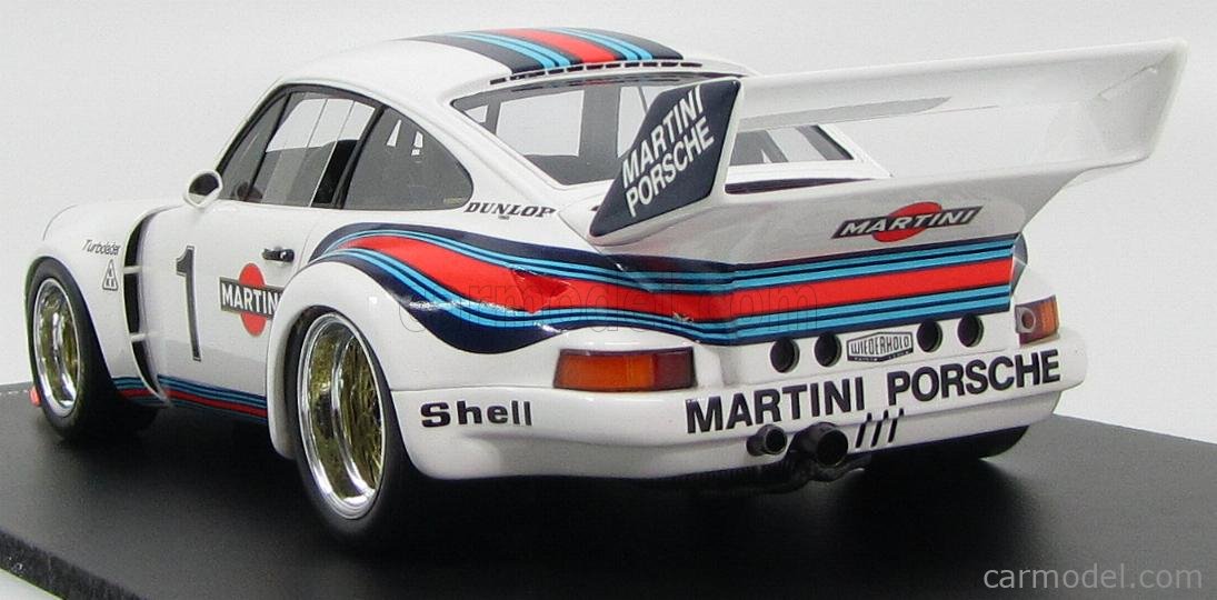 SPARK-MODEL 18S087 Scale 1/18 | PORSCHE 911 935 N 1 MARTINI