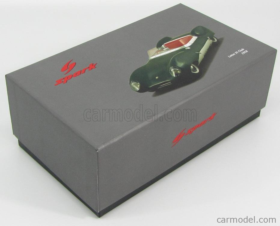 1956 Lotus 11 Club Green 1/18 Model Car by Spark 18S091 for sale online