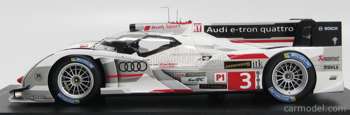 1/32 Scale Slot Car Audi R18 Etron Quattro #4 Test Le Mans 2013