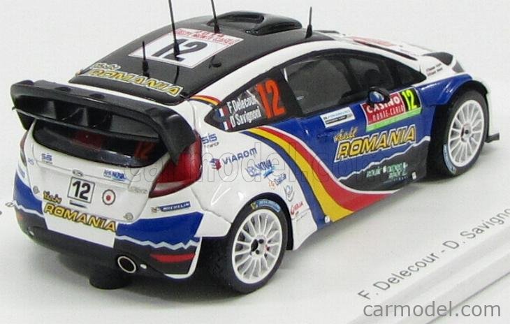 SPARK-MODEL S3794 Scale 1/43 | FORD ENGLAND FIESTA RS WRC N 12 RALLY ...