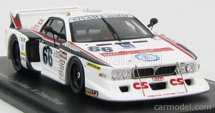 LANCIA - BETA MONTECARLO TURBO TEAM SIVAMA MOTOR N 66 24h LE MANS 1982  J.M.LEMERLE - M.COHEN-OLIVAR - J.CASTELLANO