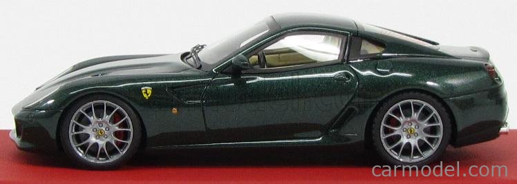 FVQ23 Voiture 1/24 BURAGO HACHETTE FERRARI GT : 599 GTB Fiorano 2006 – Jumajo