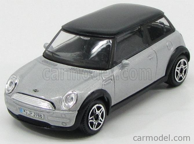Bburago Mini Cooper Voiture de Jouet, Couleur Vert (18-22011G