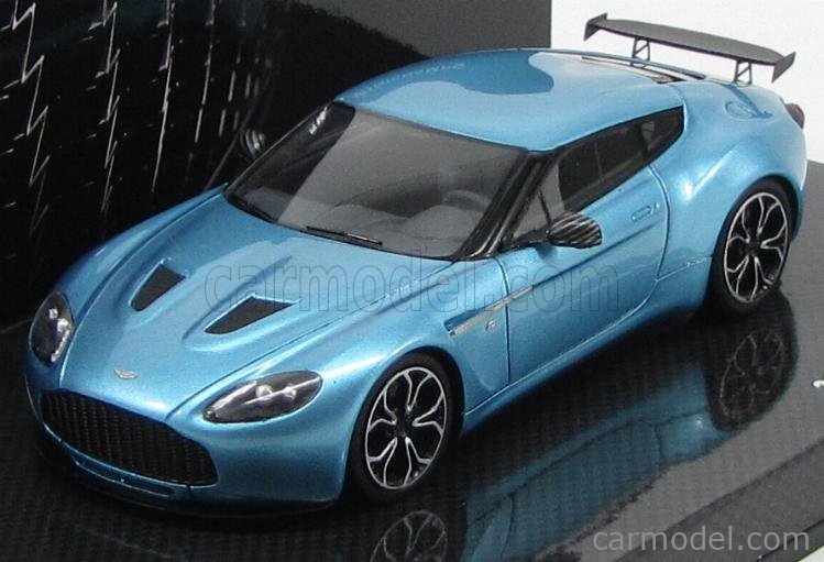 Amazon.com: Solido 1:43 Aston Martin Vantage V12 Blue 2023