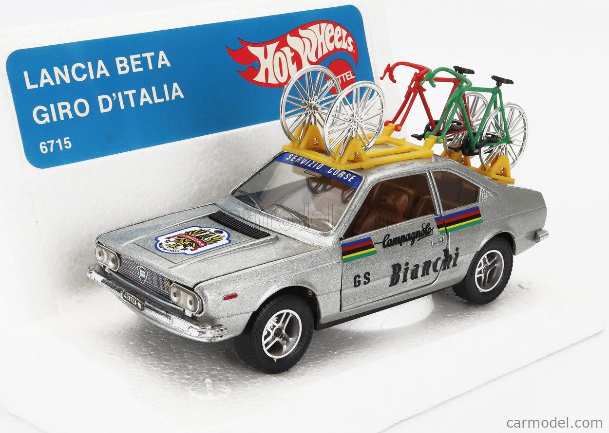 MEBETOYS MATTEL 6715 Масштаб 1/25 | LANCIA BETA GIRO D'ITALIA