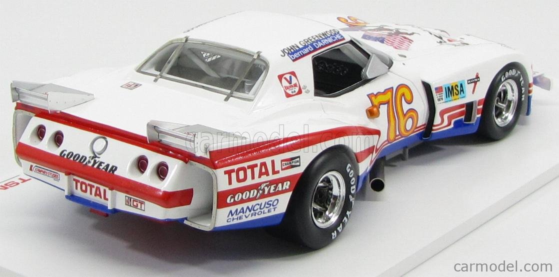 TRUESCALE TSM111810R Scale 1/18 | CHEVROLET CORVETTE
