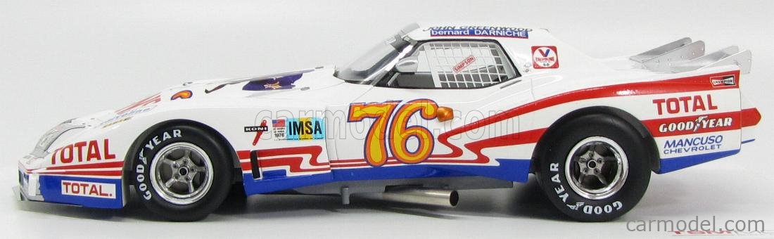 1/24 spirit greenwood Corvette le mans 1976 model kit car