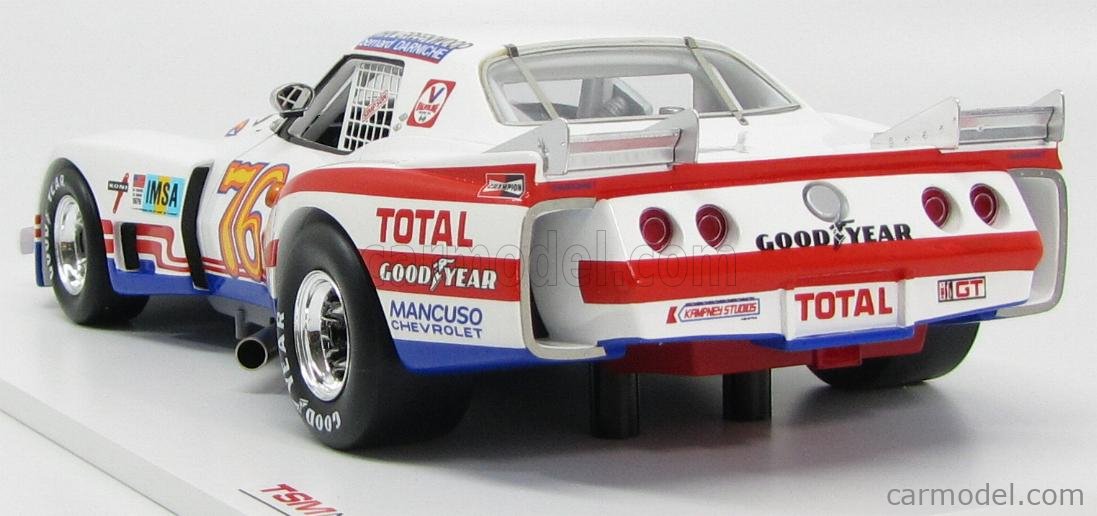 TRUESCALE TSM111810R Scale 1/18 | CHEVROLET CORVETTE STINGRAY V8