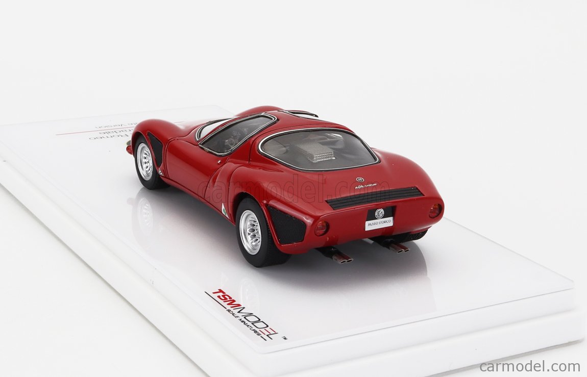 TRUESCALE TSM144309 Masstab: 1/43 | ALFA ROMEO 33 STRADALE LATE 