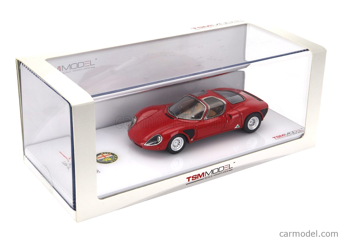 TRUESCALE TSM144309 Masstab: 1/43 | ALFA ROMEO 33 STRADALE LATE 