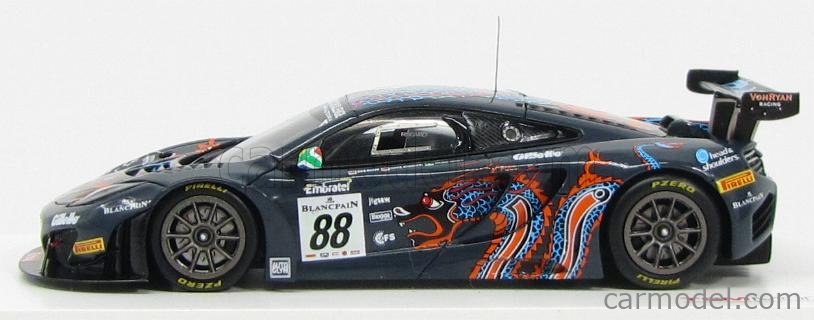McLaren MP4-12C GT3 24h Spa 2013 N°80 Barff-Goodwin-Senna - 1/18 TSM 141823R