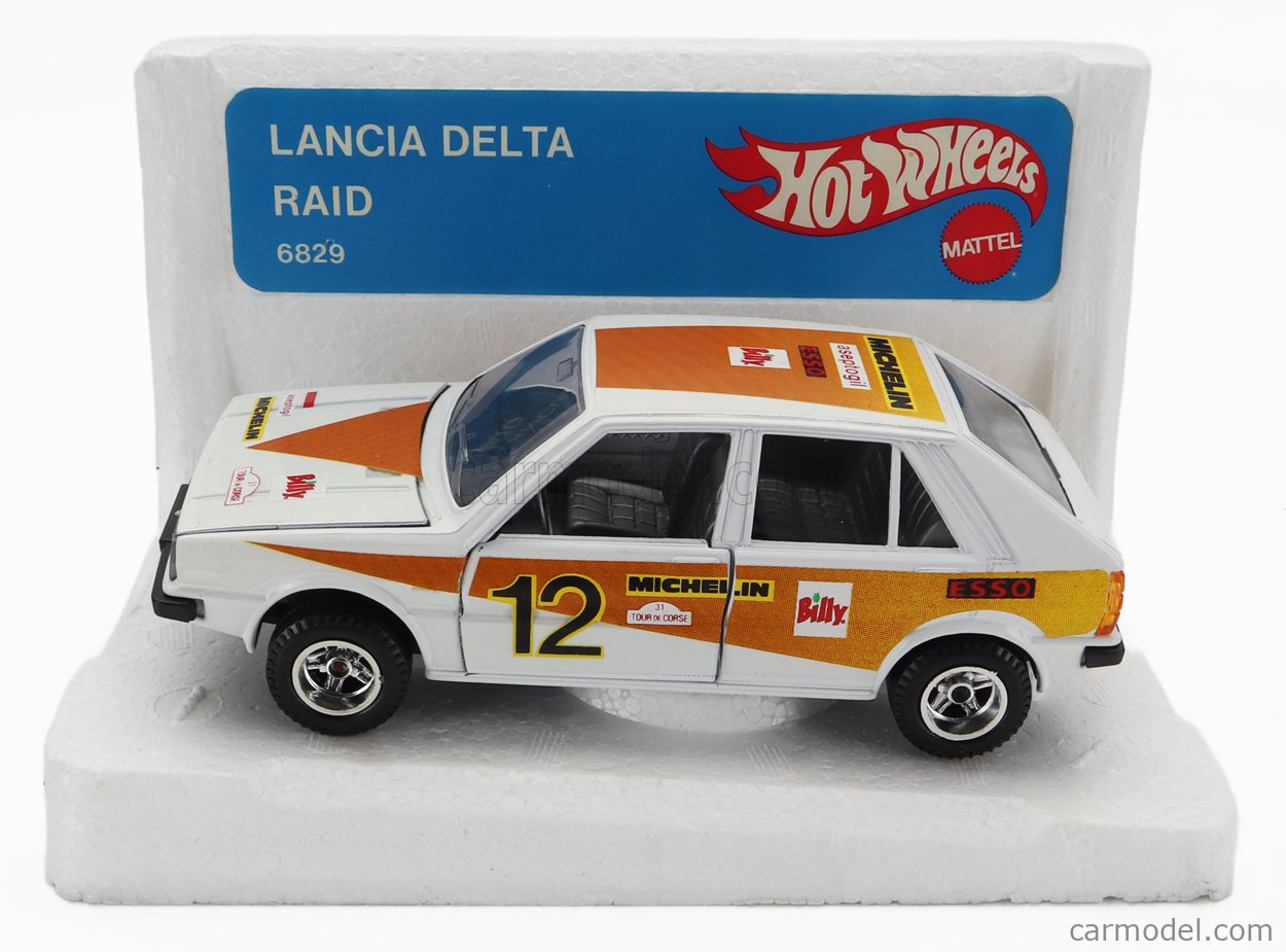 VOITURE MINIATURE ANCIENNE Hot Wheels Mattel Lancia Delta EUR 3,90
