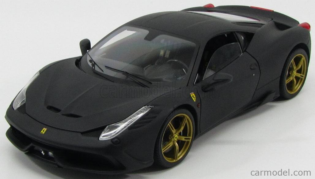 MATTEL HOT WHEELS BLY33 Scale 1/18 | FERRARI 458 ITALIA SPECIALE