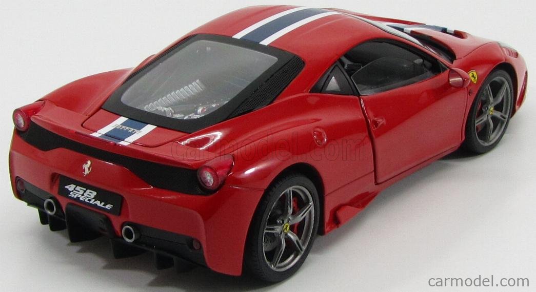 MATTEL HOT WHEELS BLY31 Scale 1/18 | FERRARI 458 ITALIA