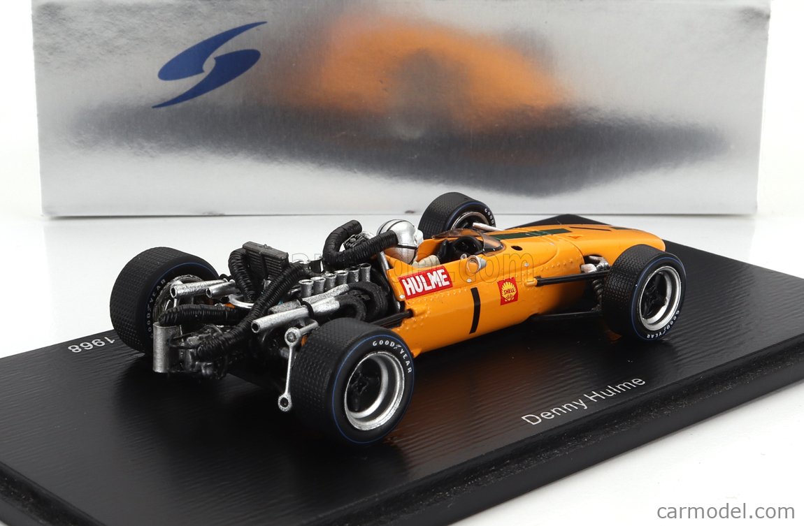 SPARK-MODEL S3123 Scale 1/43 | McLAREN F1 M5A BRM N 1 5th SOUTH AFRICAN ...