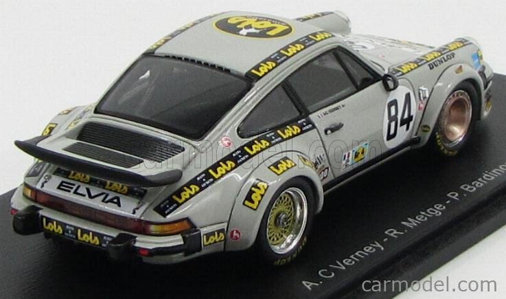 Spark 18S866 # Porsche 911 934 #84 19th 24h Le Mans 1979  Lois Jeans  1:18 NEU