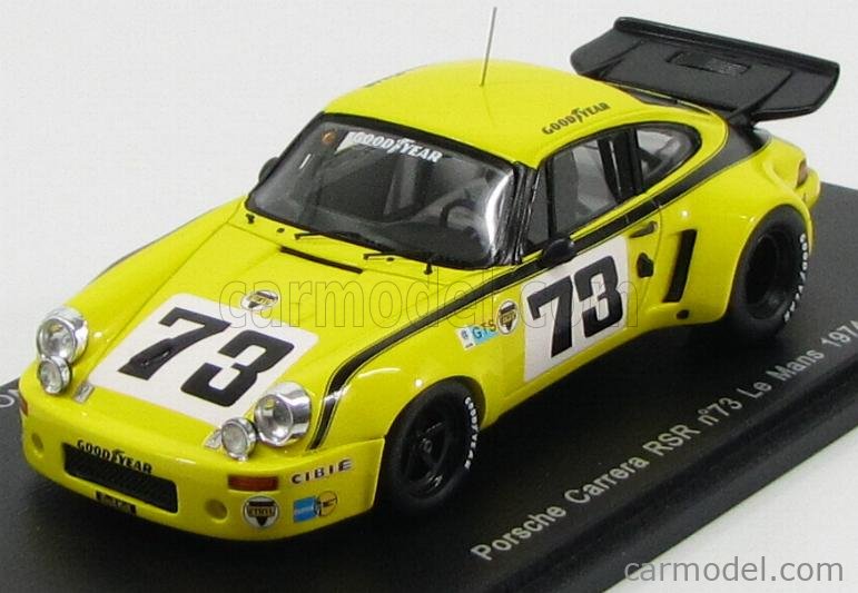 SPARK MODEL S3491 Scale 1 43 PORSCHE 911 CARRERA RSR TEAM PAUL