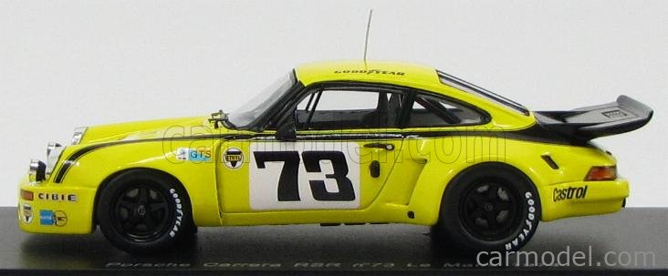 Spark Porsche 911S - 1971 Le Mans 24 Hours - #39 1:43 model car