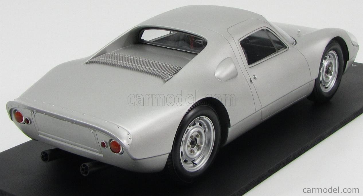 SPARK-MODEL 12S001 Scale 1/12 | PORSCHE 904 GTS COUPE 1964 SILVER