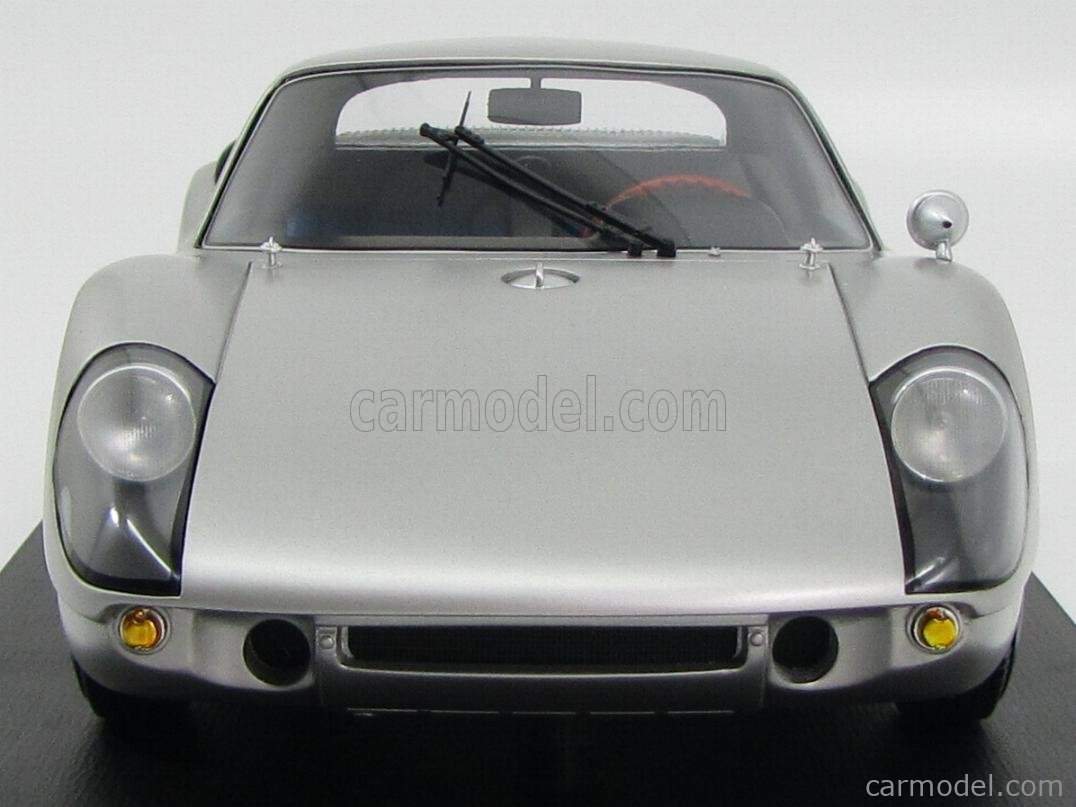 SPARK-MODEL 12S001 Scale 1/12 | PORSCHE 904 GTS COUPE 1964 SILVER