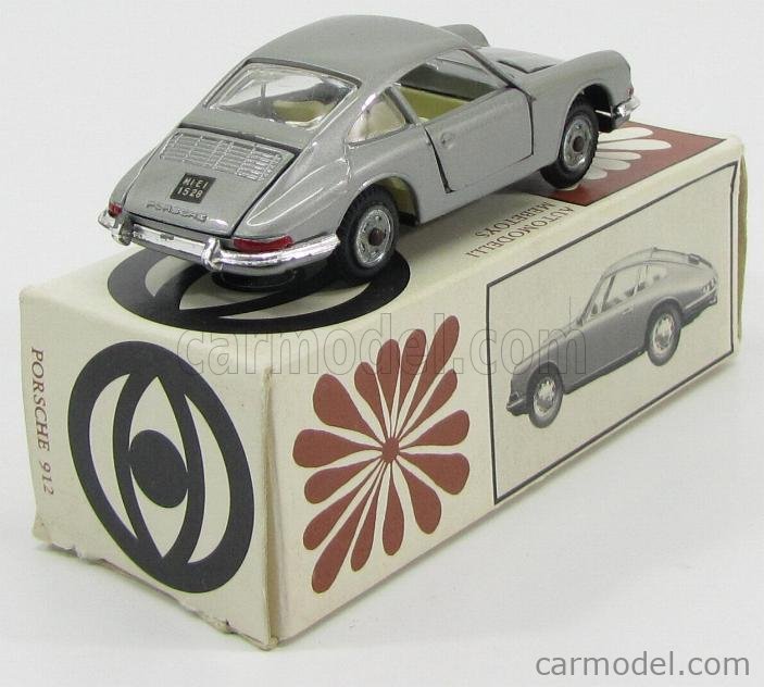 MEBETOYS MATTEL A12 Echelle 1 43 PORSCHE 911 912 1 ISSUE SILVER