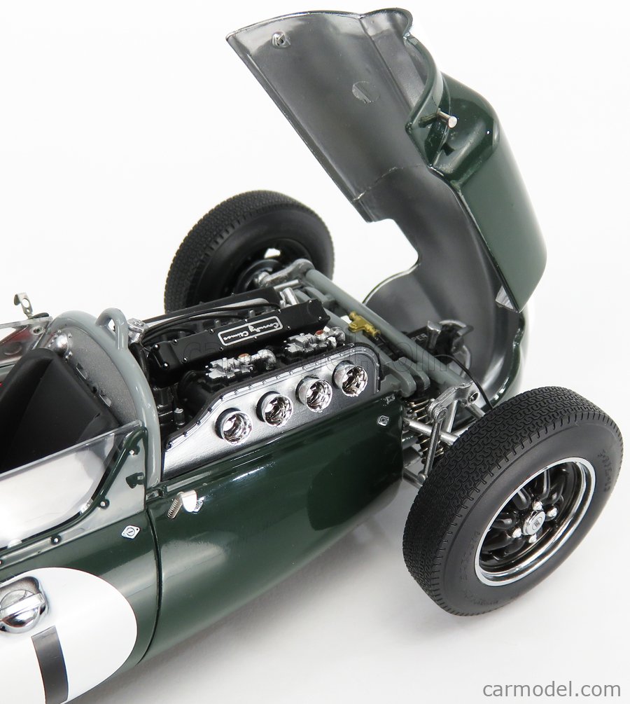 Cooper T53 #1 Winner British GP 1960 Brabham F1 World Champion 1:18 0340 SCHUCO 
