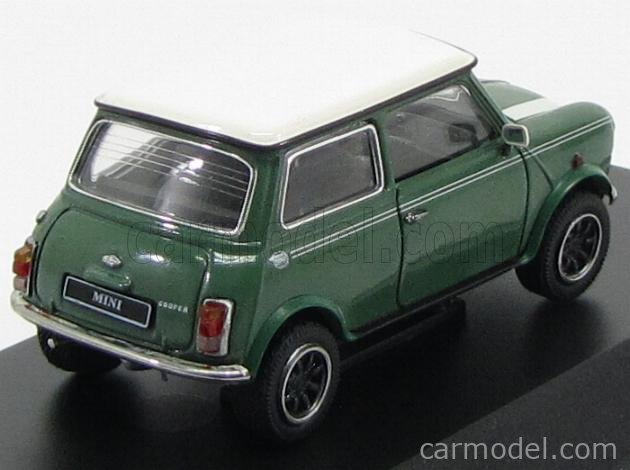 TLCS : 1/43 Mini Cooper Schuco avc caravane, pièces Austin Mini